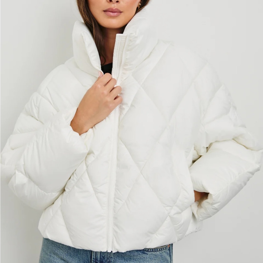 RAILS SUMMIT PUFFER JACKET - NWT - IVORY